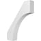 Ekena Millwork 6-in. W x 28-in. D x 36-in. H Westlake Architectural Grade PVC Knee Brace BRCP06X28X36WTL - alternate 1